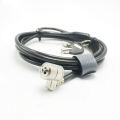 Anti-theft pc computer controlled door notebook cable lock for HP